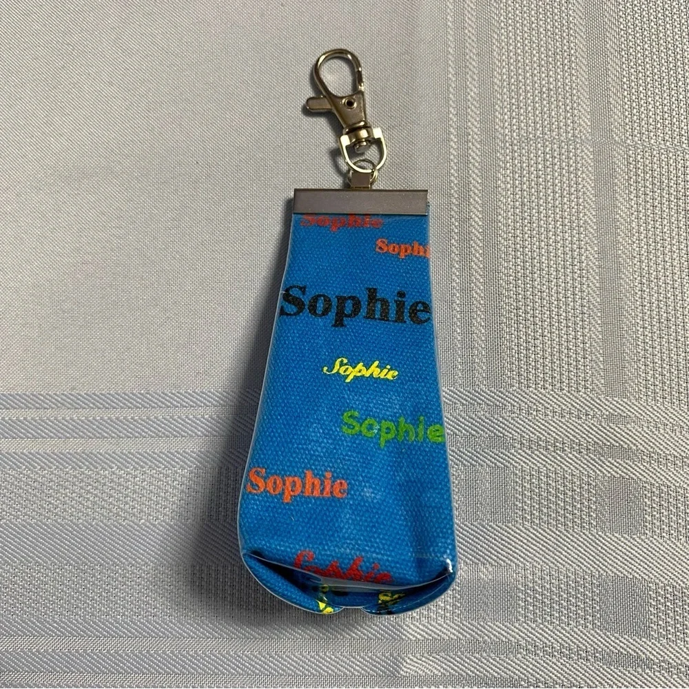 5/$32 Sophie Mini Keychain Clips